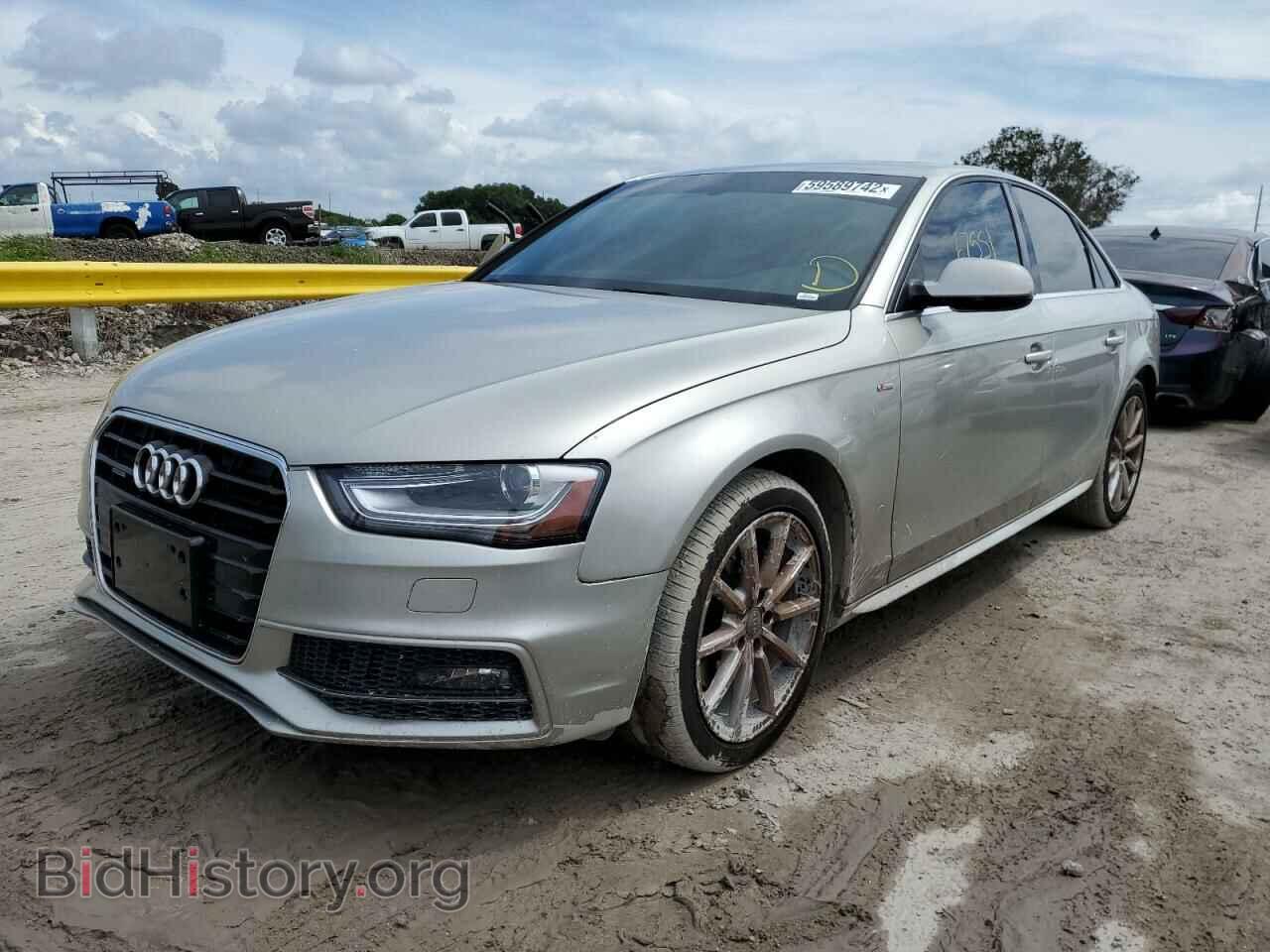 2015 AUDI A4 - VIN: WAUFFAFL4FN034550 - Фото 2