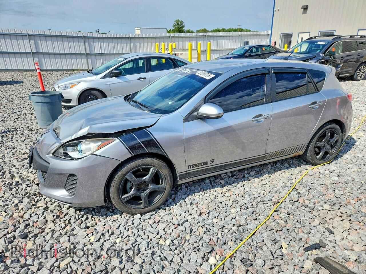 Photo JM1BL1M71C1631870 - MAZDA 3 2012
