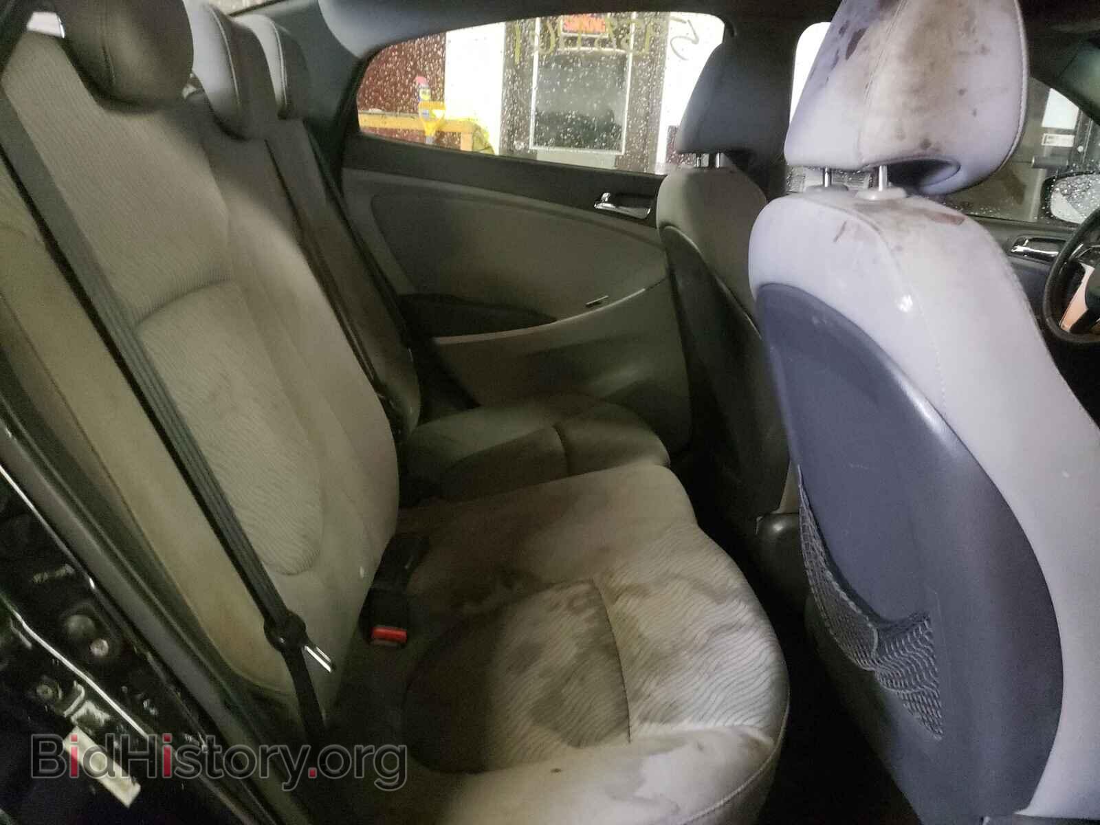2012 HYUNDAI ACCENT - VIN: KMHCU4AE3CU113517 - Фото 6
