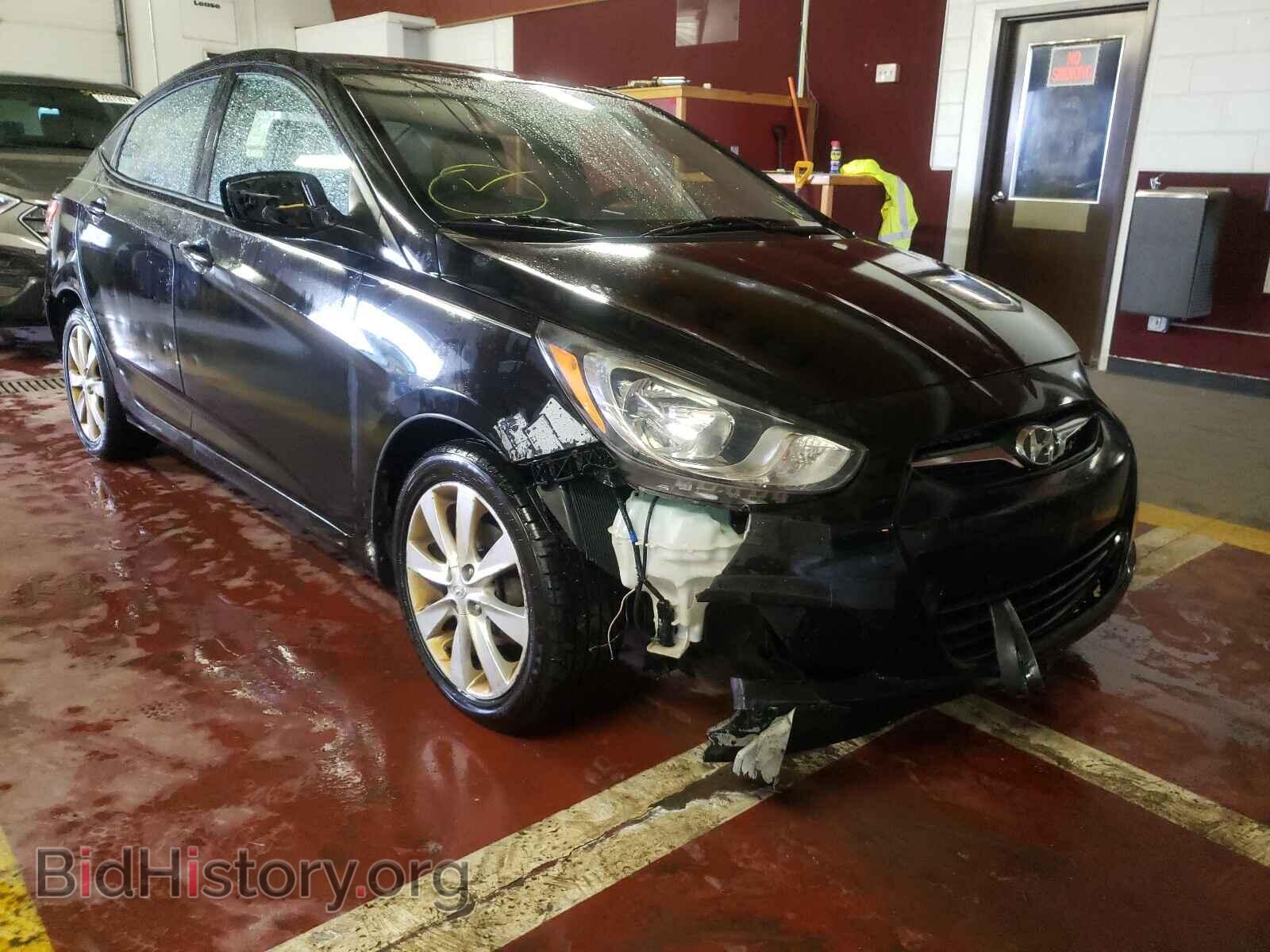 2012 HYUNDAI ACCENT - VIN: KMHCU4AE3CU113517 - Фото 9