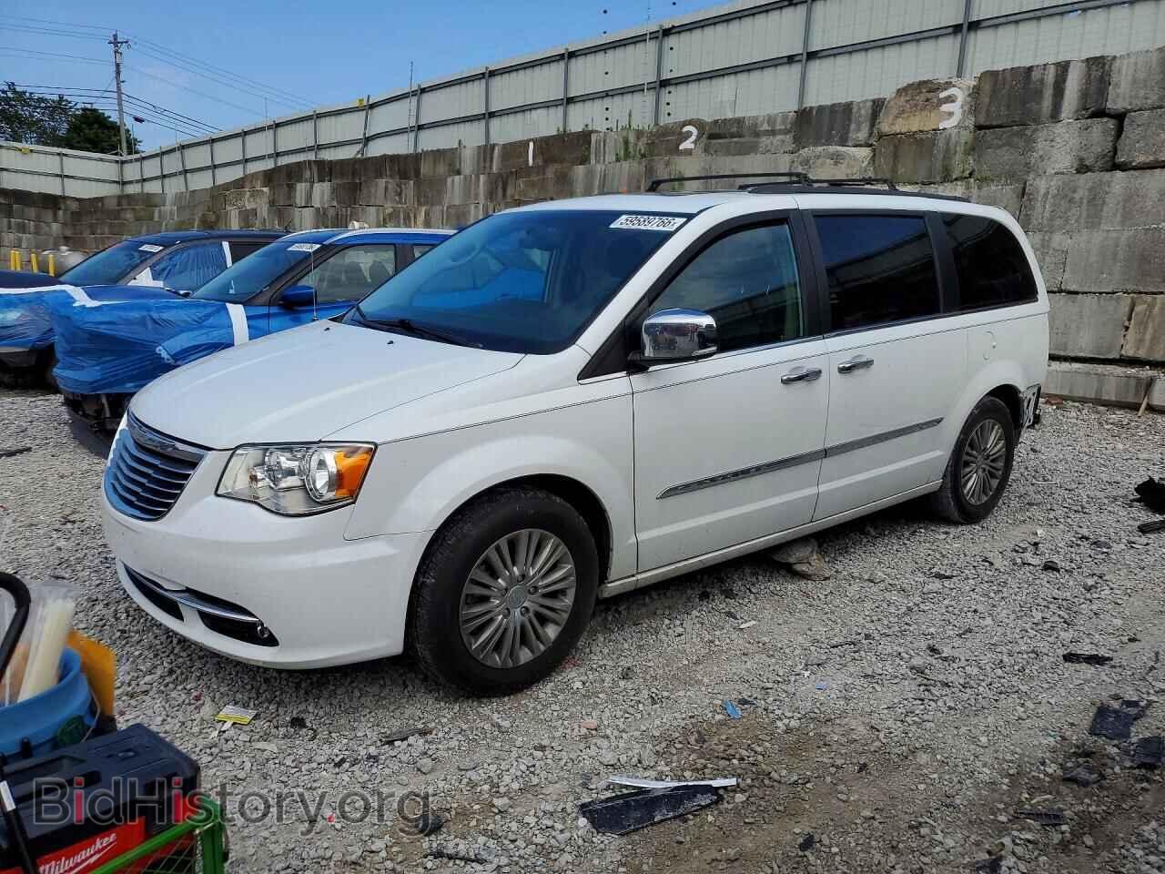 Photo 2C4RC1CG0GR200809 - CHRYSLER MINIVAN 2016