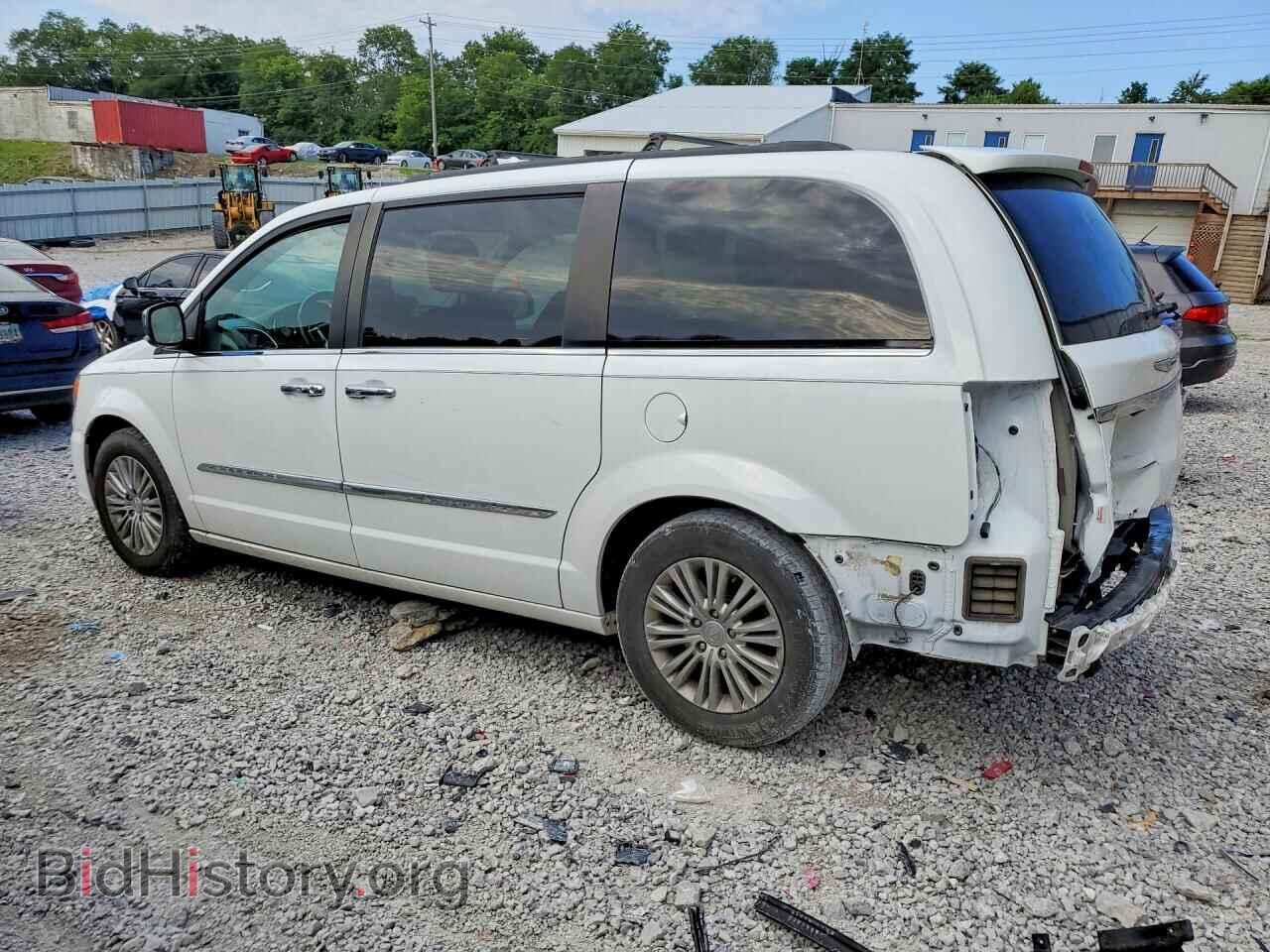 2016 CHRYSLER MINIVAN - VIN: 2C4RC1CG0GR200809 - Photo 2