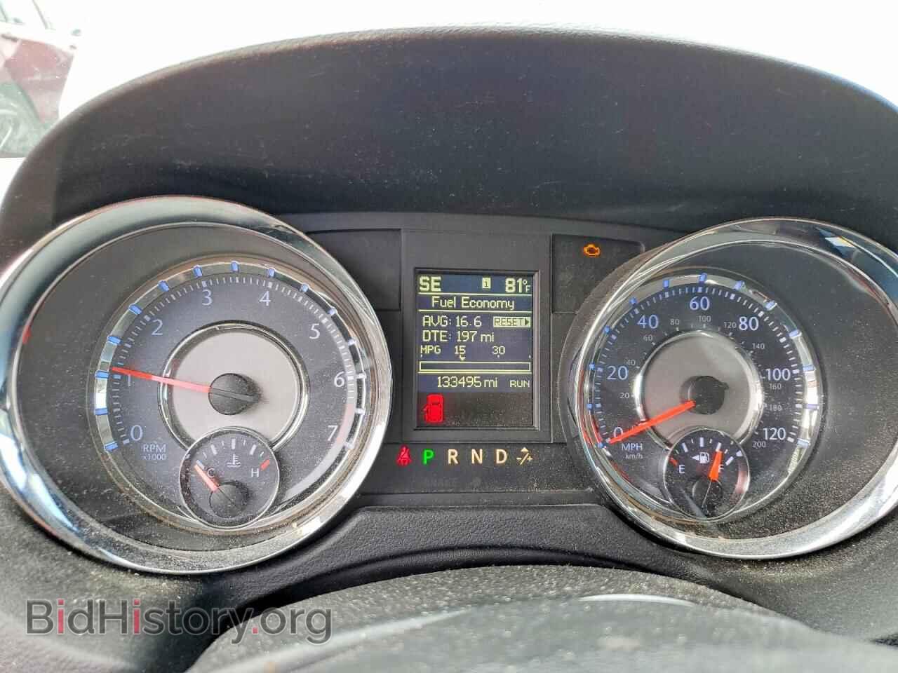 2016 CHRYSLER MINIVAN - VIN: 2C4RC1CG0GR200809 - Photo 9