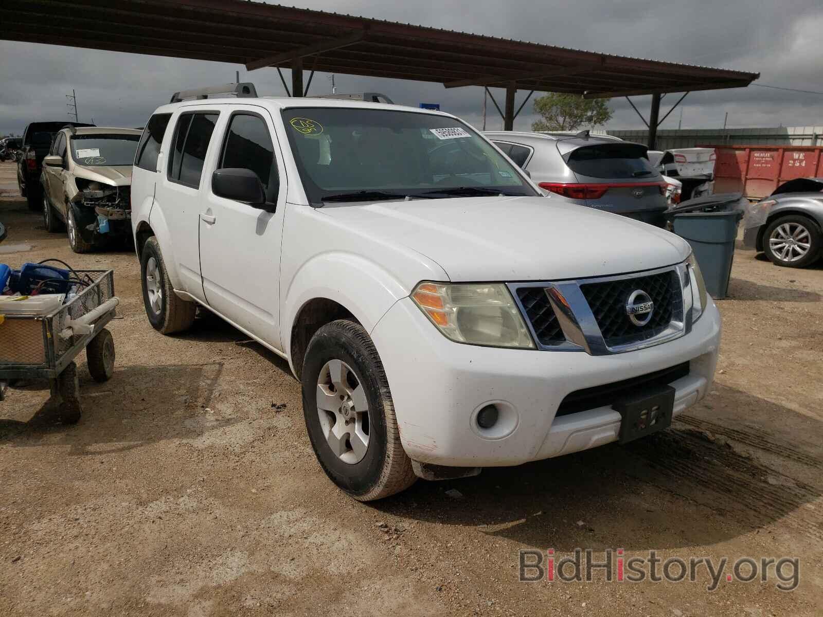 Photo 5N1AR18U78C663370 - NISSAN PATHFINDER 2008