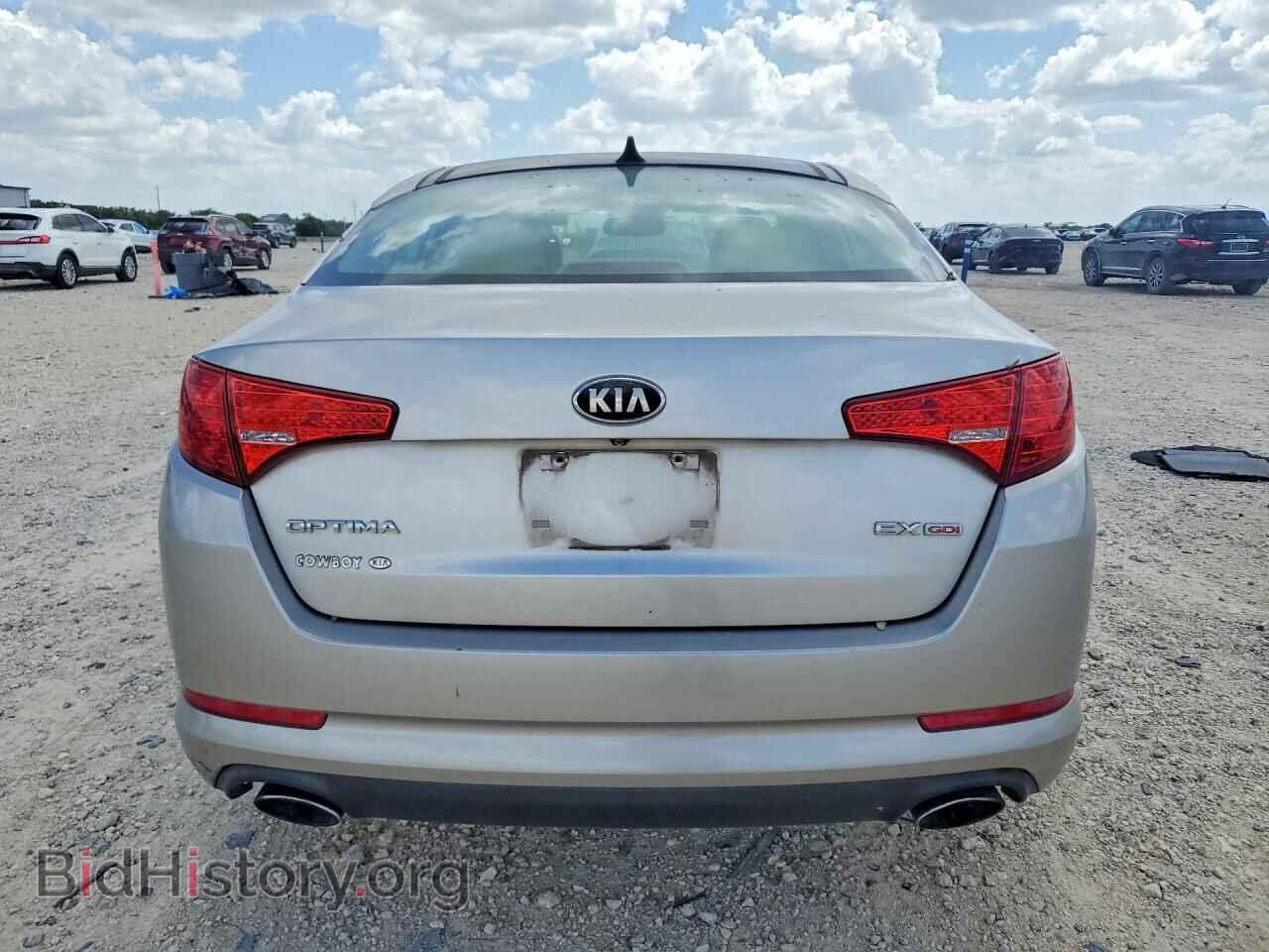 2013 KIA OPTIMA - VIN: 5XXGN4A77DG154972 - Фото 6