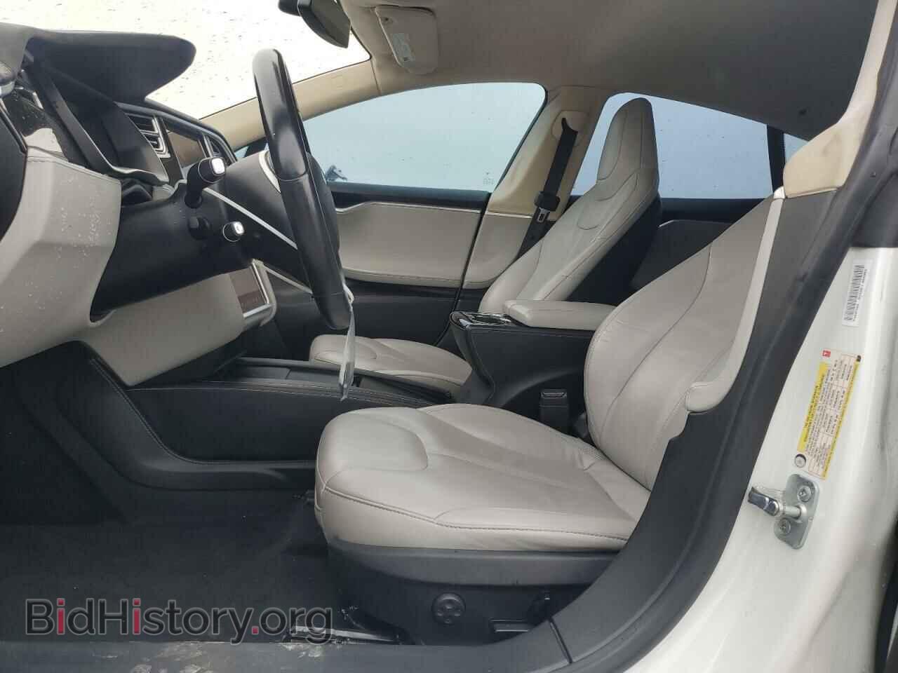 2014 TESLA MODEL S - VIN: 5YJSA1H19EFP52457 - Photo 7