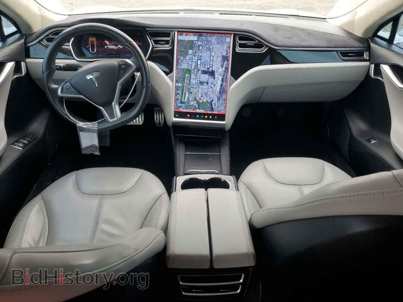 2014 TESLA MODEL S - VIN: 5YJSA1H19EFP52457 - Photo 8