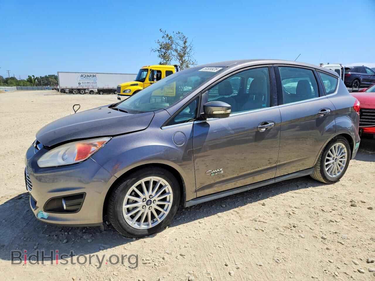 Photo 1FADP5CU9DL543897 - FORD CMAX 2013