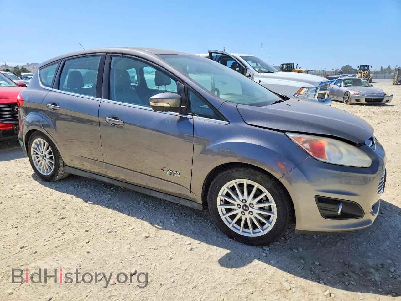 2013 FORD CMAX - VIN: 1FADP5CU9DL543897 - Photo 4