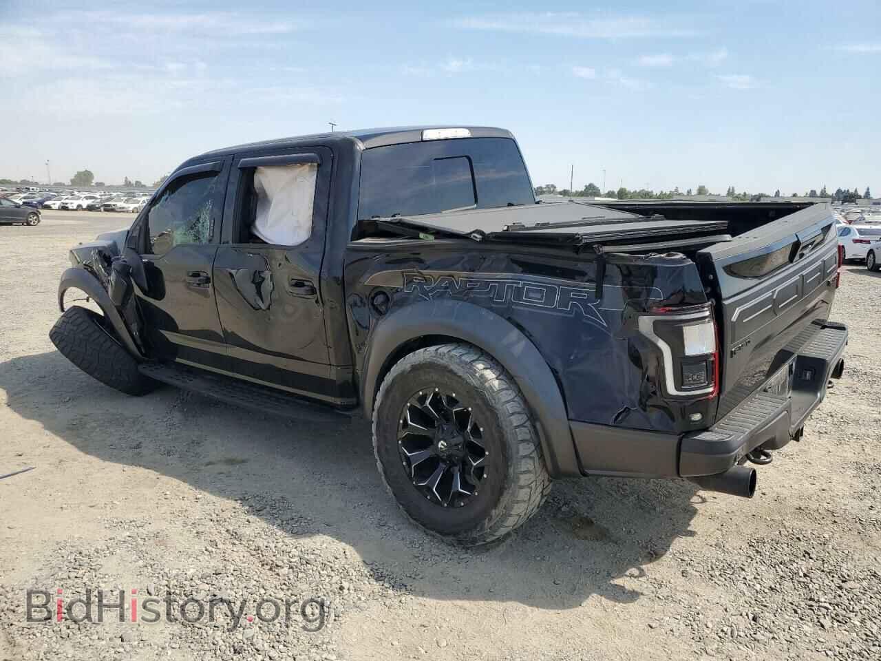 2018 FORD F150 - VIN: 1FTFW1RG4JFA63213 - Фото 2