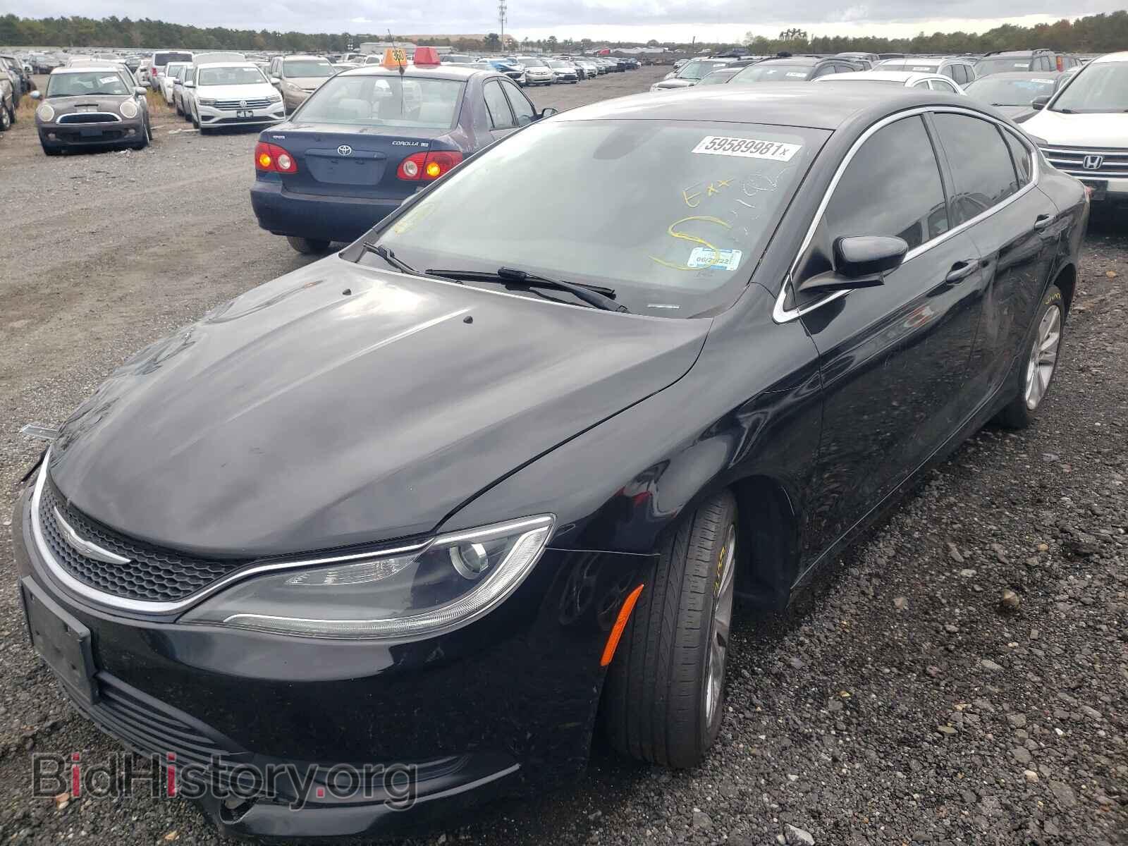 2016 CHRYSLER 200 - VIN: 1C3CCCFB1GN189192 - Photo 2