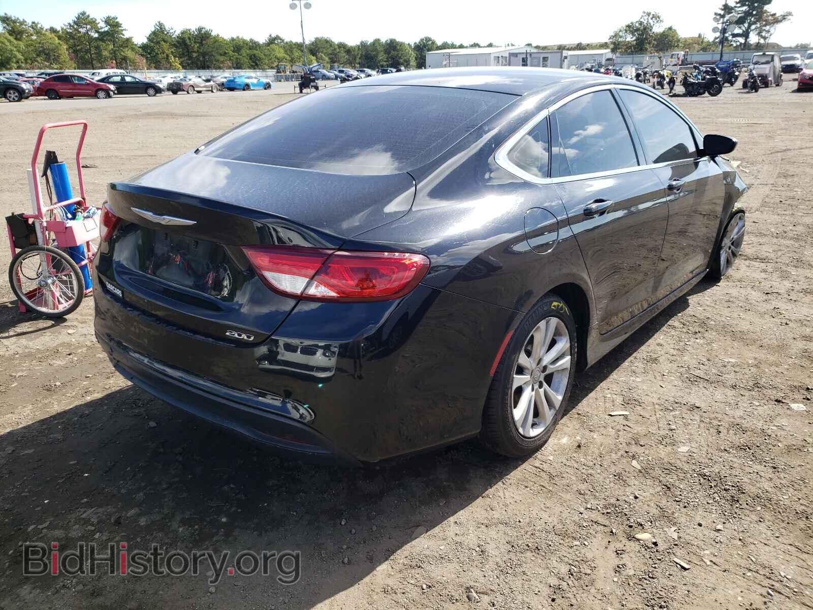 2016 CHRYSLER 200 - VIN: 1C3CCCFB1GN189192 - Photo 4