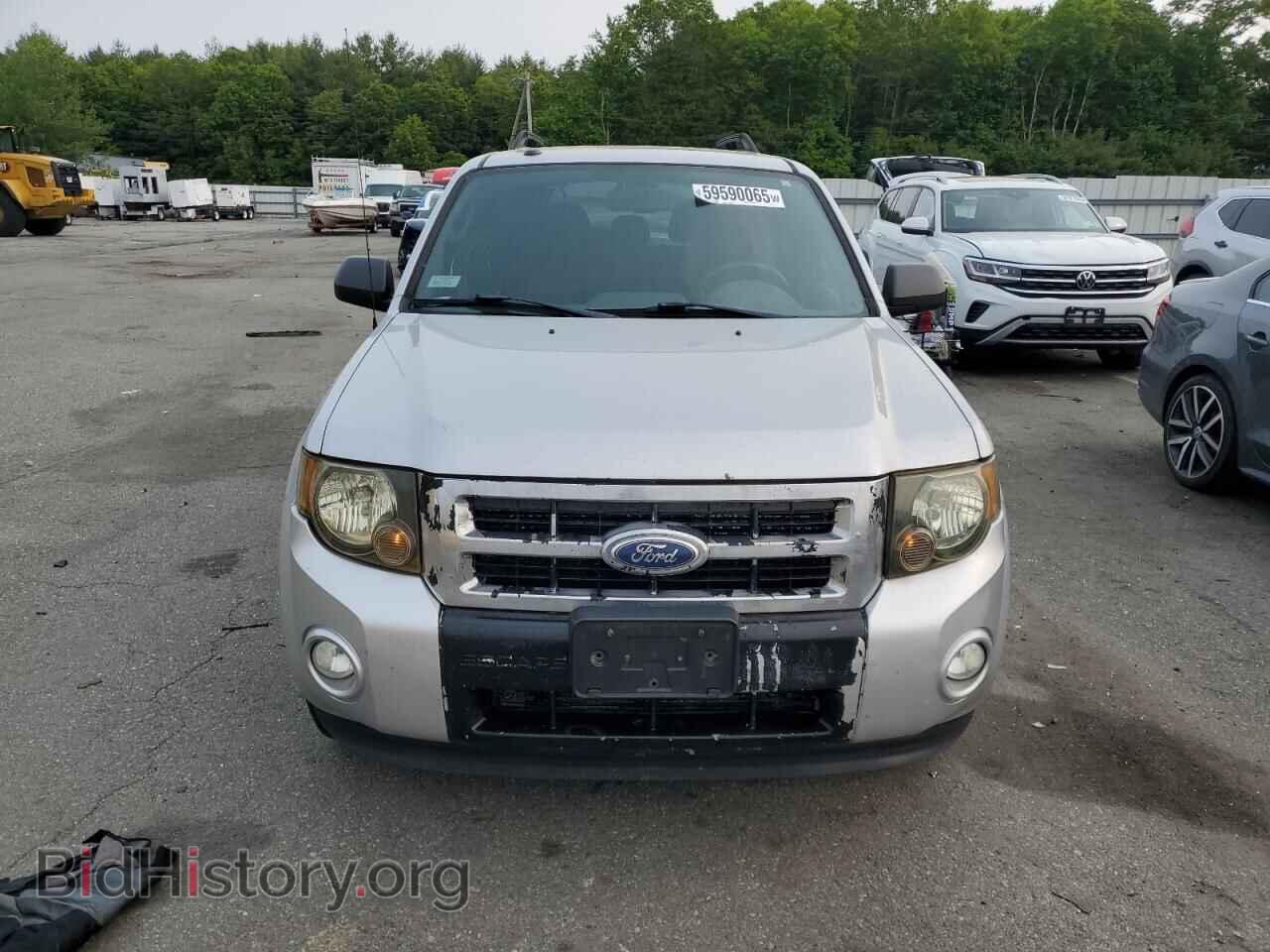 2011 FORD ESCAPE - VIN: 1FMCU0D74BKA71715 - Фото 5
