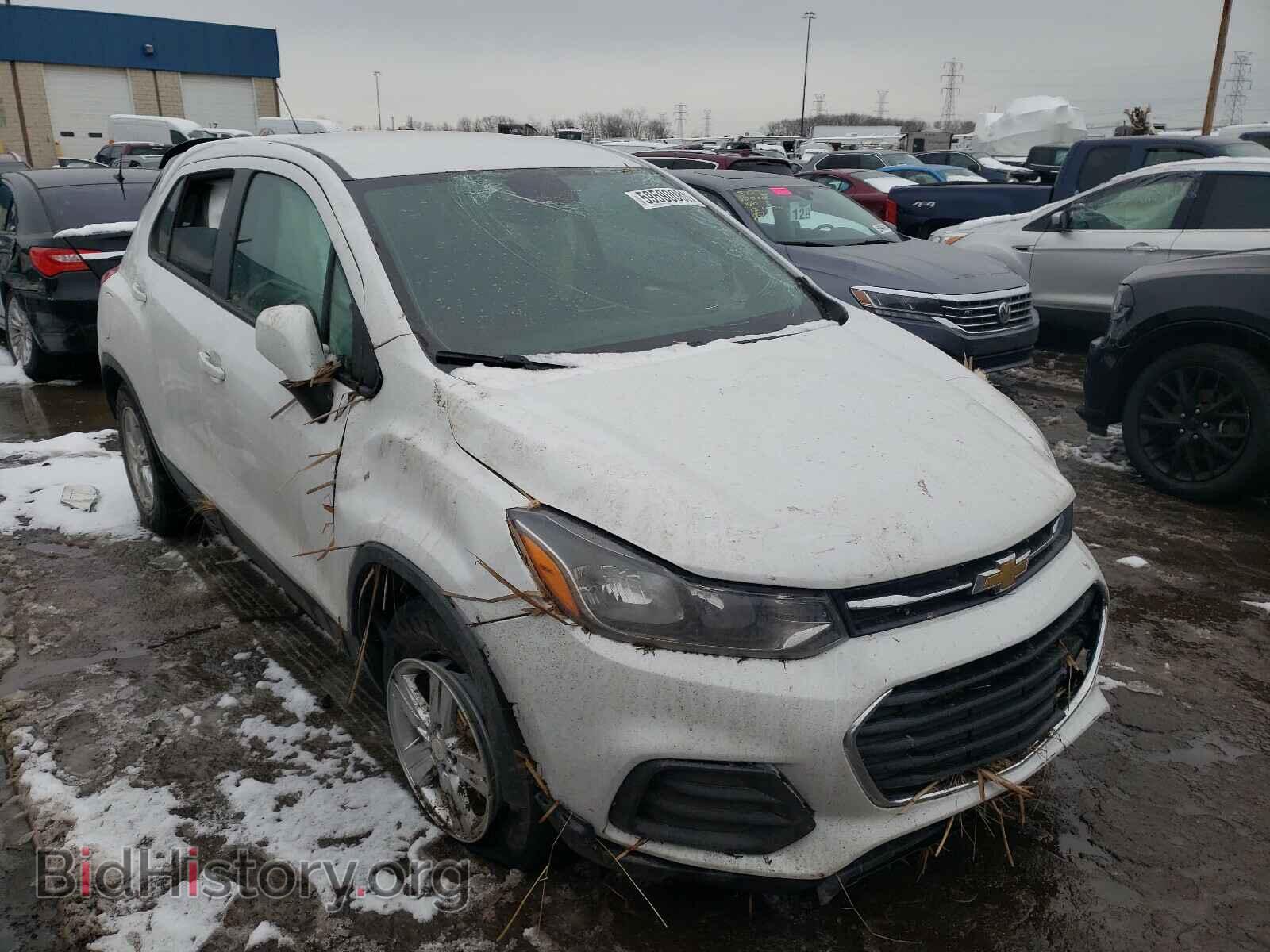 Фотография 3GNCJKSB3KL323217 - CHEVROLET TRAX 2019