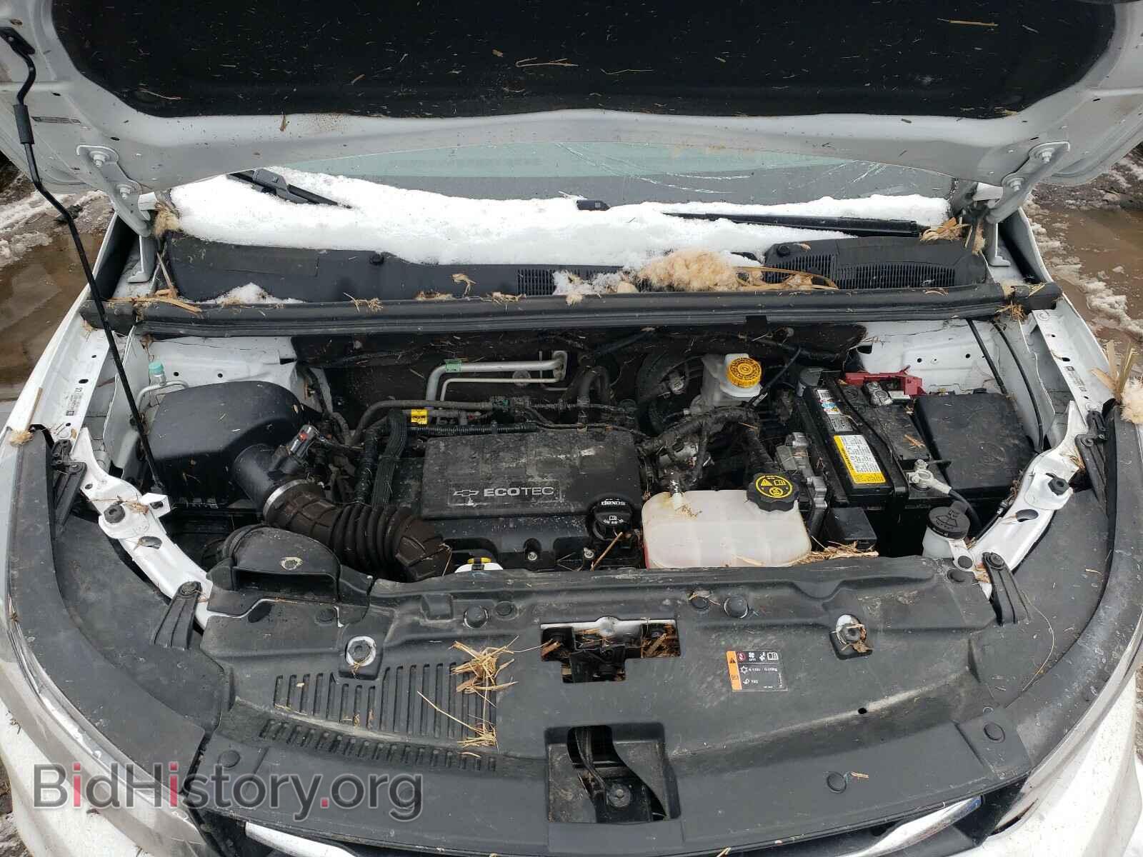 2019 CHEVROLET TRAX - VIN: 3GNCJKSB3KL323217 - Photo 7