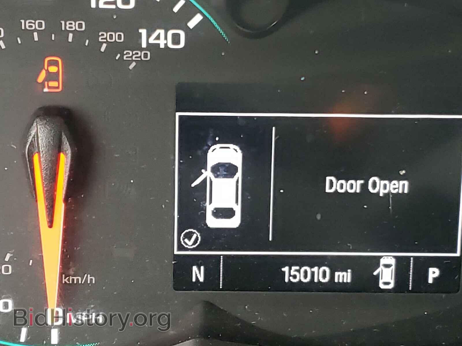 2019 CHEVROLET TRAX - VIN: 3GNCJKSB3KL323217 - Photo 8