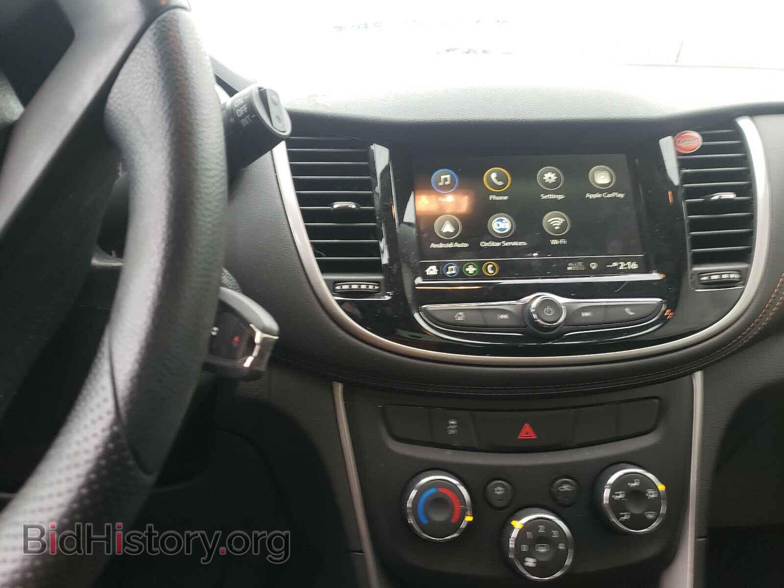 2019 CHEVROLET TRAX - VIN: 3GNCJKSB3KL323217 - Photo 9