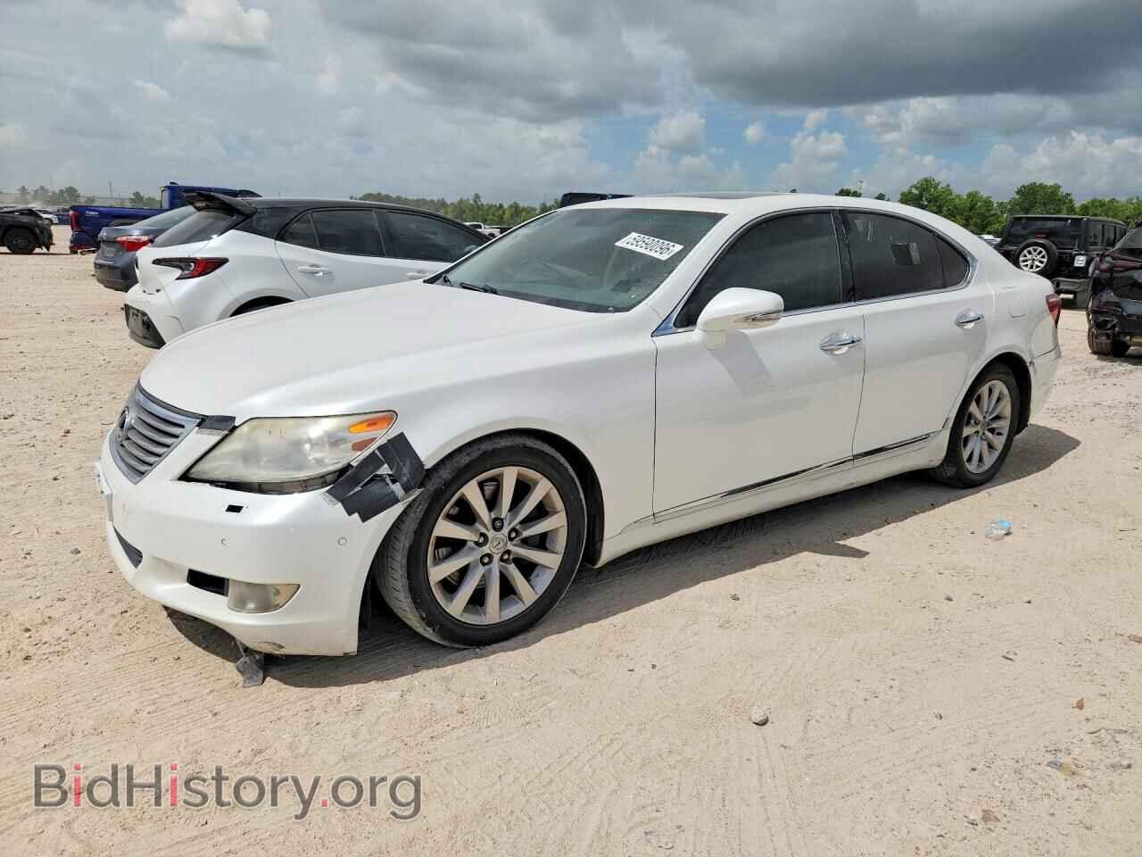 Фотография JTHCL5EFXC5013889 - LEXUS LS460 2012