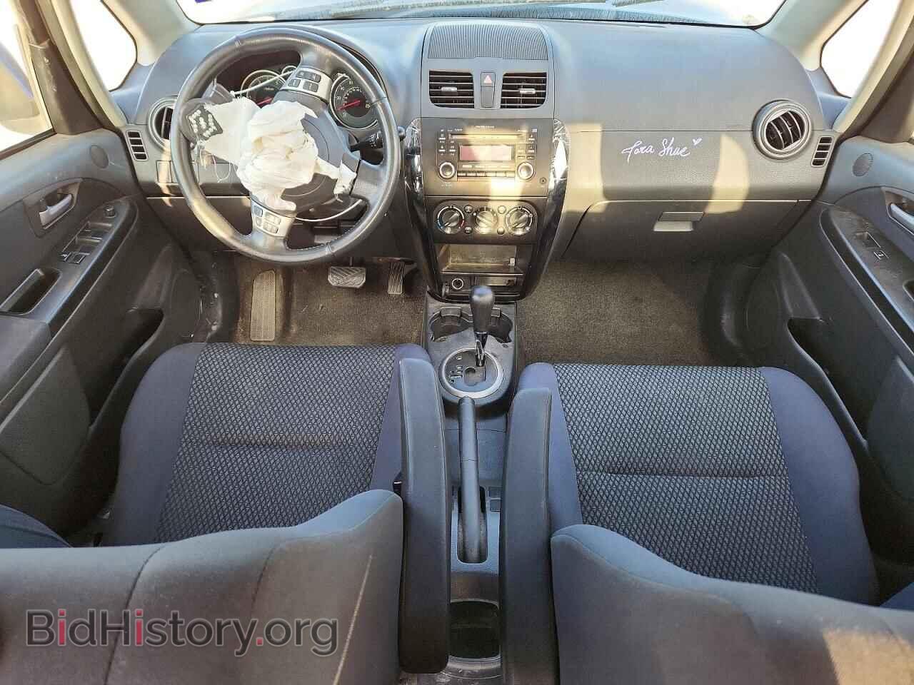 2013 SUZUKI SX4 - VIN: JS2YC5A31D6100861 - Фото 8