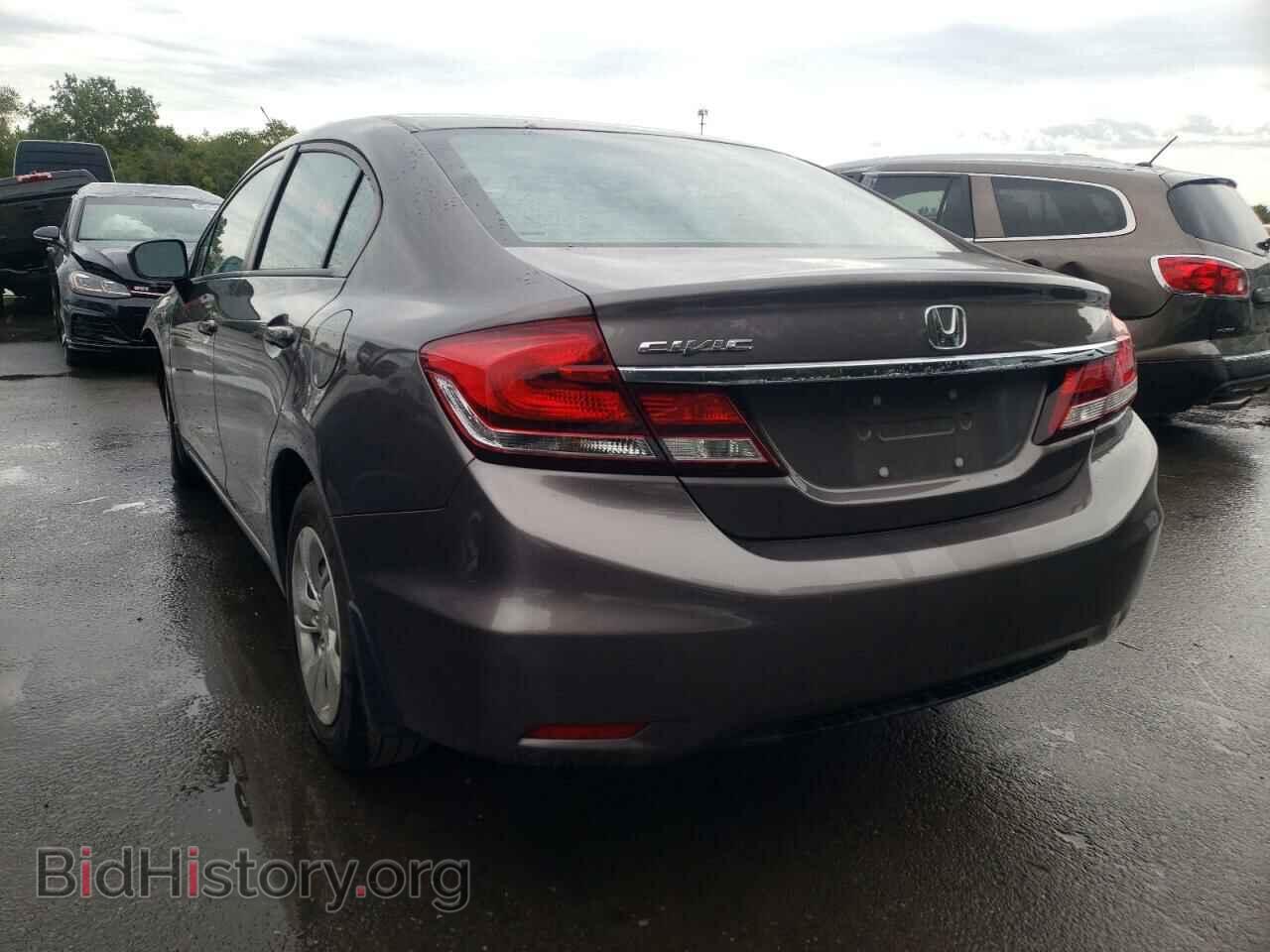 2015 HONDA CIVIC - VIN: 19XFB2F54FE700641 - Фото 3