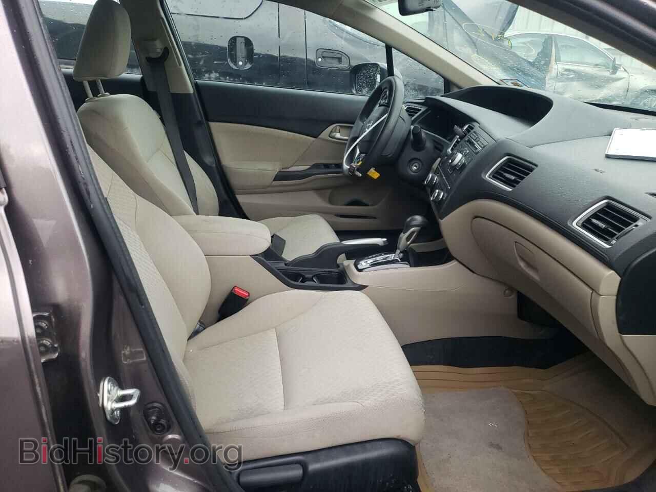 2015 HONDA CIVIC - VIN: 19XFB2F54FE700641 - Фото 5