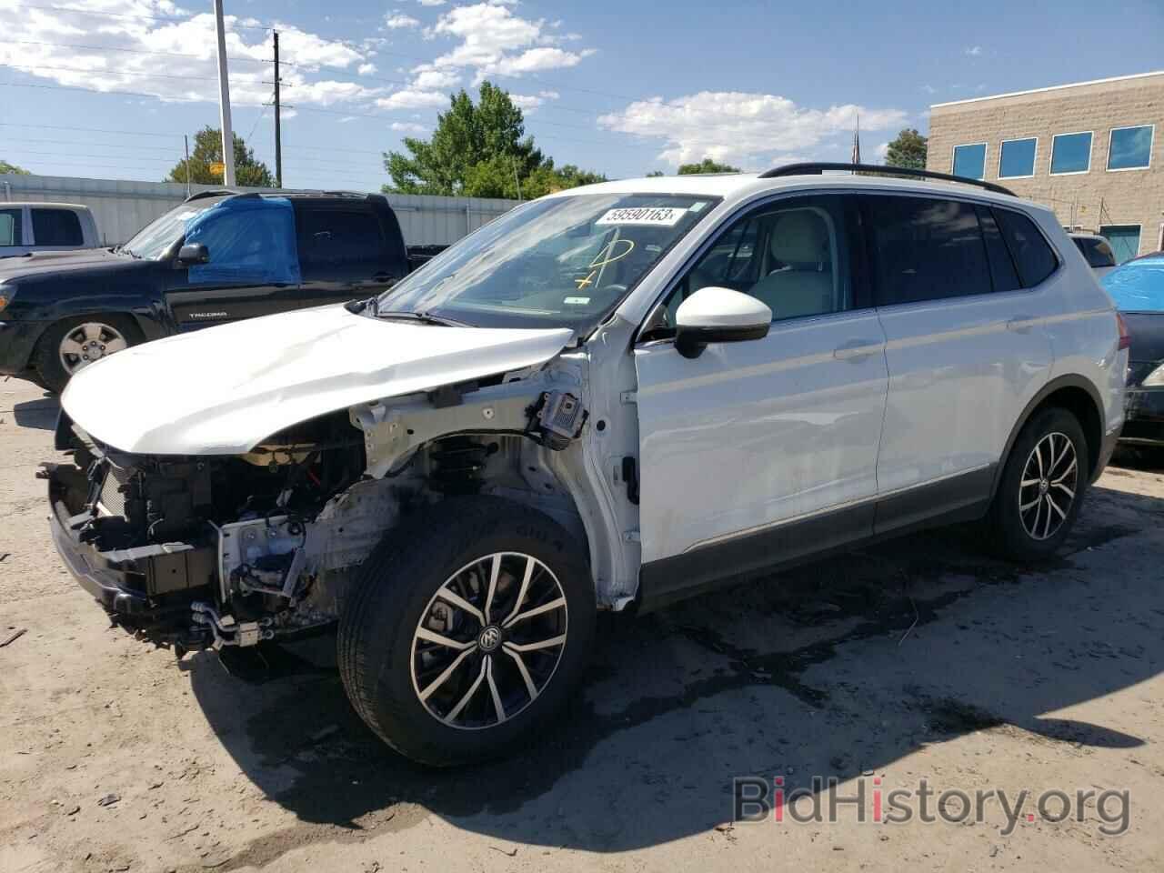 Photo 3VV2B7AX4MM129452 - VOLKSWAGEN TIGUAN 2021