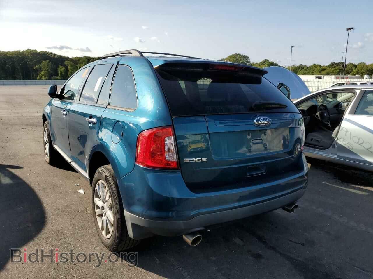 2011 FORD EDGE - VIN: 2FMDK4JC8BBA62948 - Фото 3