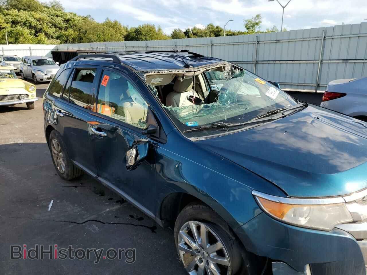 2011 FORD EDGE - VIN: 2FMDK4JC8BBA62948 - Фото 9