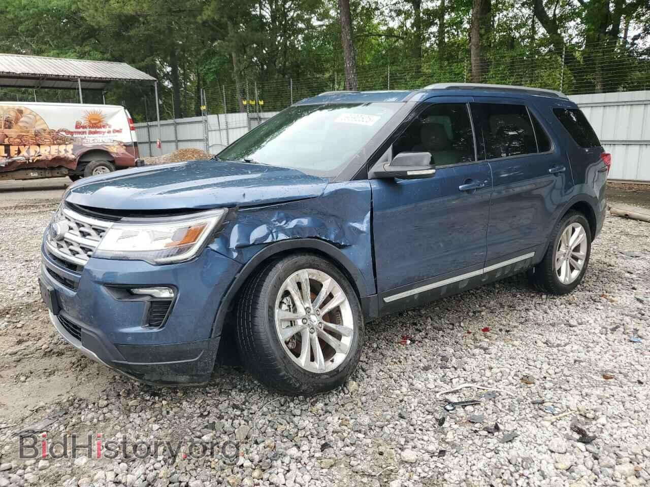 Photo 1FM5K7D89JGB62738 - FORD EXPLORER 2018