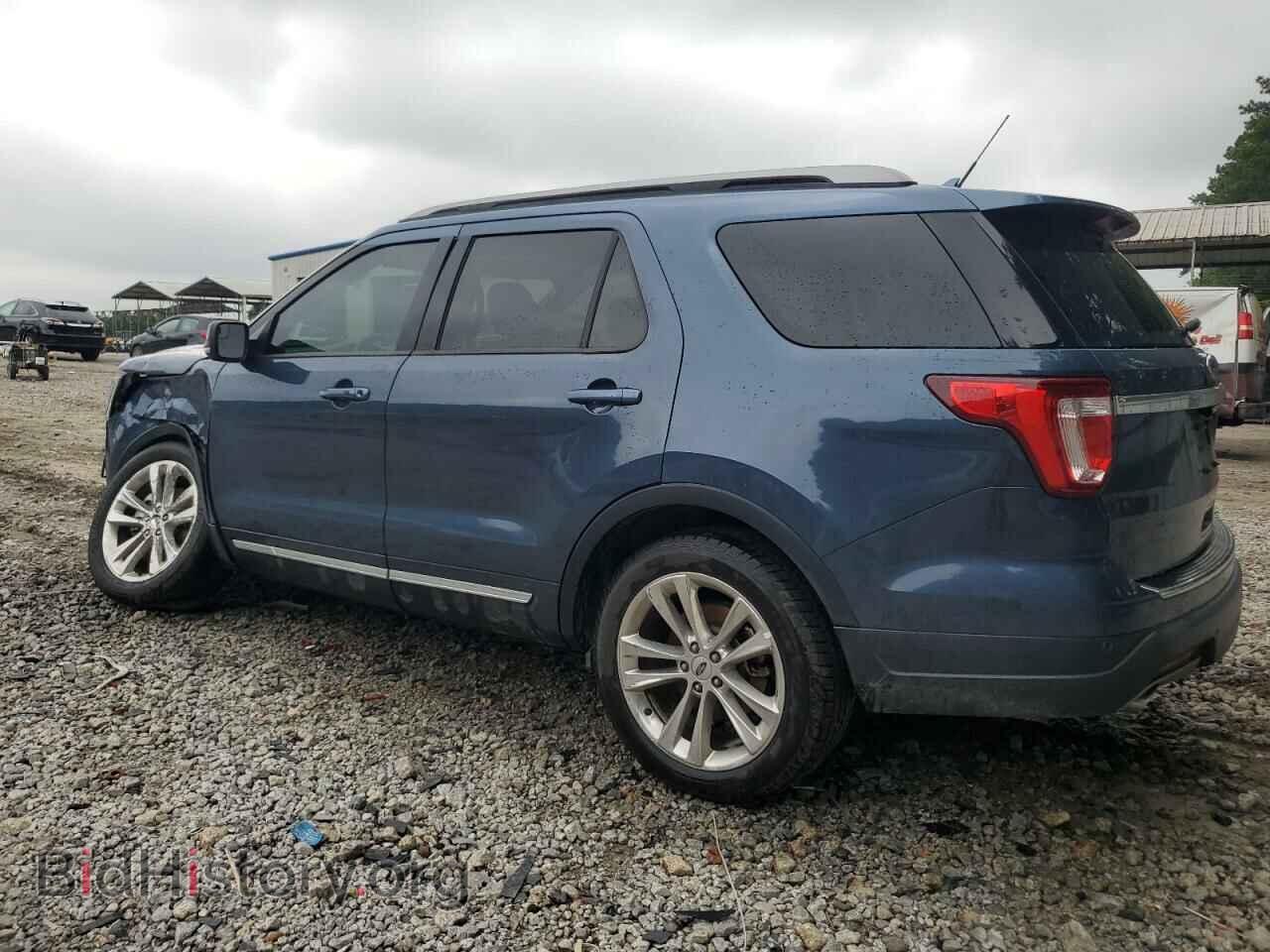 2018 FORD EXPLORER - VIN: 1FM5K7D89JGB62738 - Фото 2