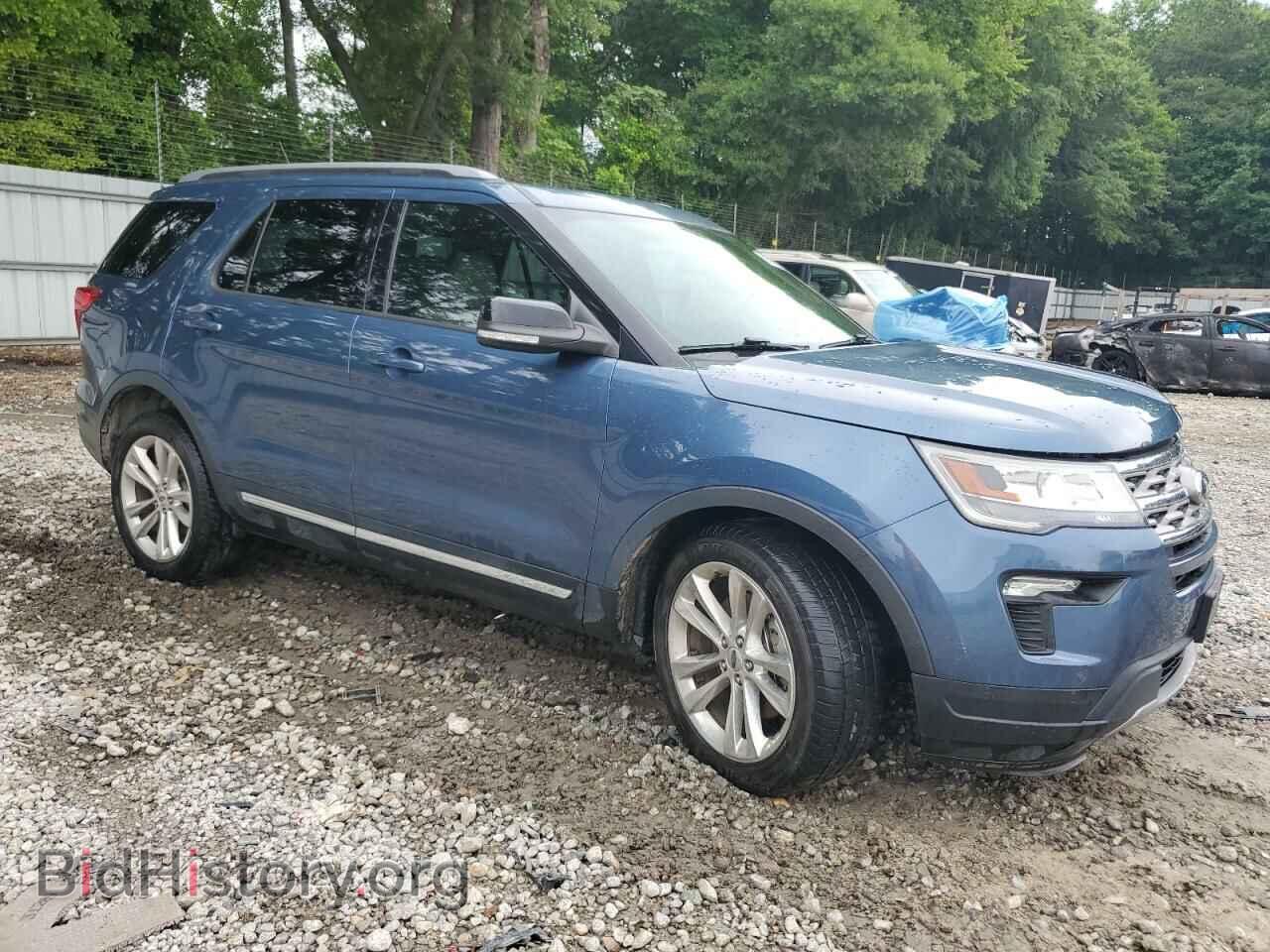 2018 FORD EXPLORER - VIN: 1FM5K7D89JGB62738 - Фото 4