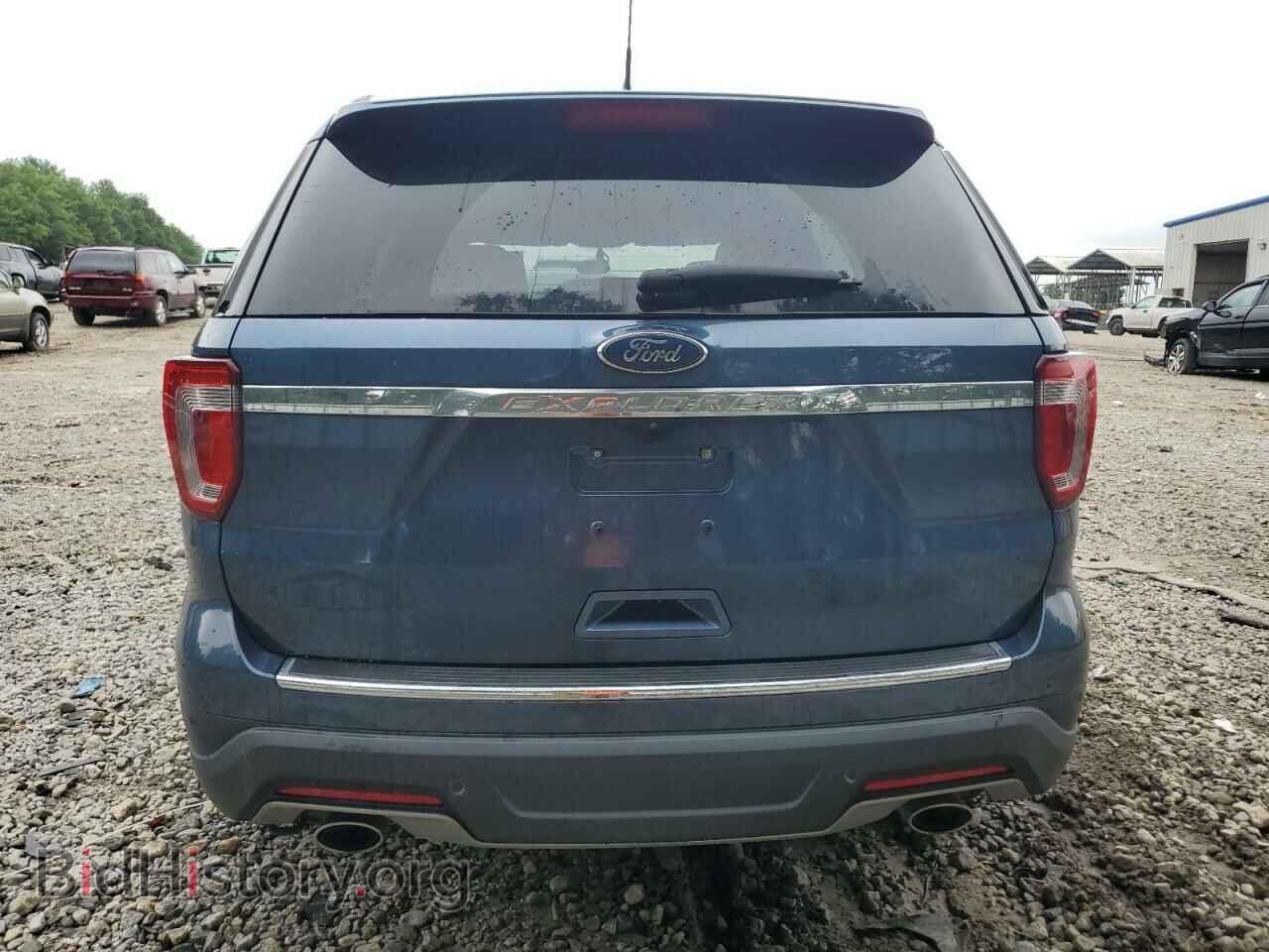 2018 FORD EXPLORER - VIN: 1FM5K7D89JGB62738 - Фото 6