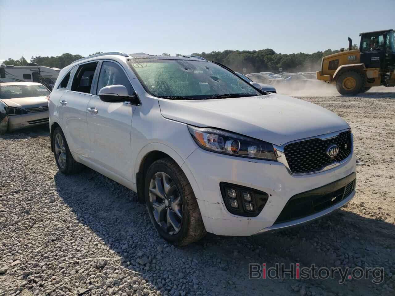 Photo 5XYPK4A10GG044110 - KIA SORENTO 2016