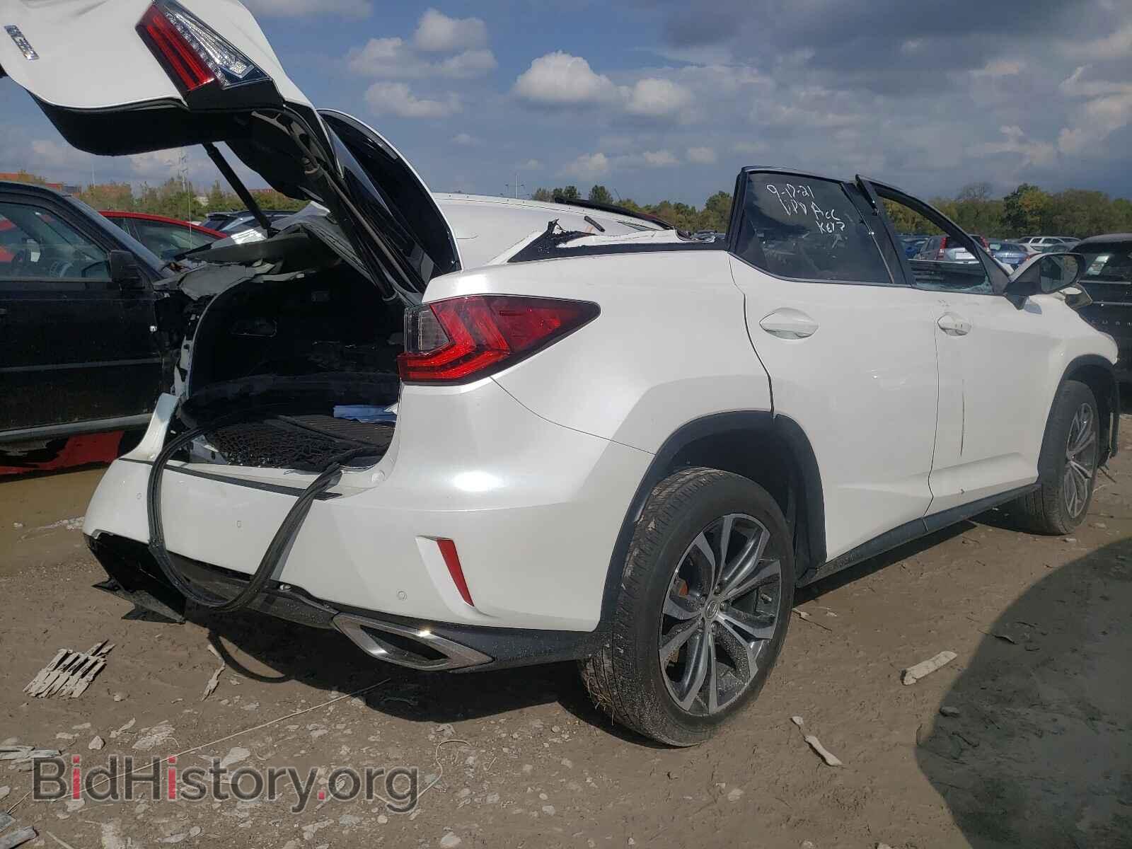 2016 LEXUS RX350 - VIN: 2T2BZMCAXGC035084 - Фото 4