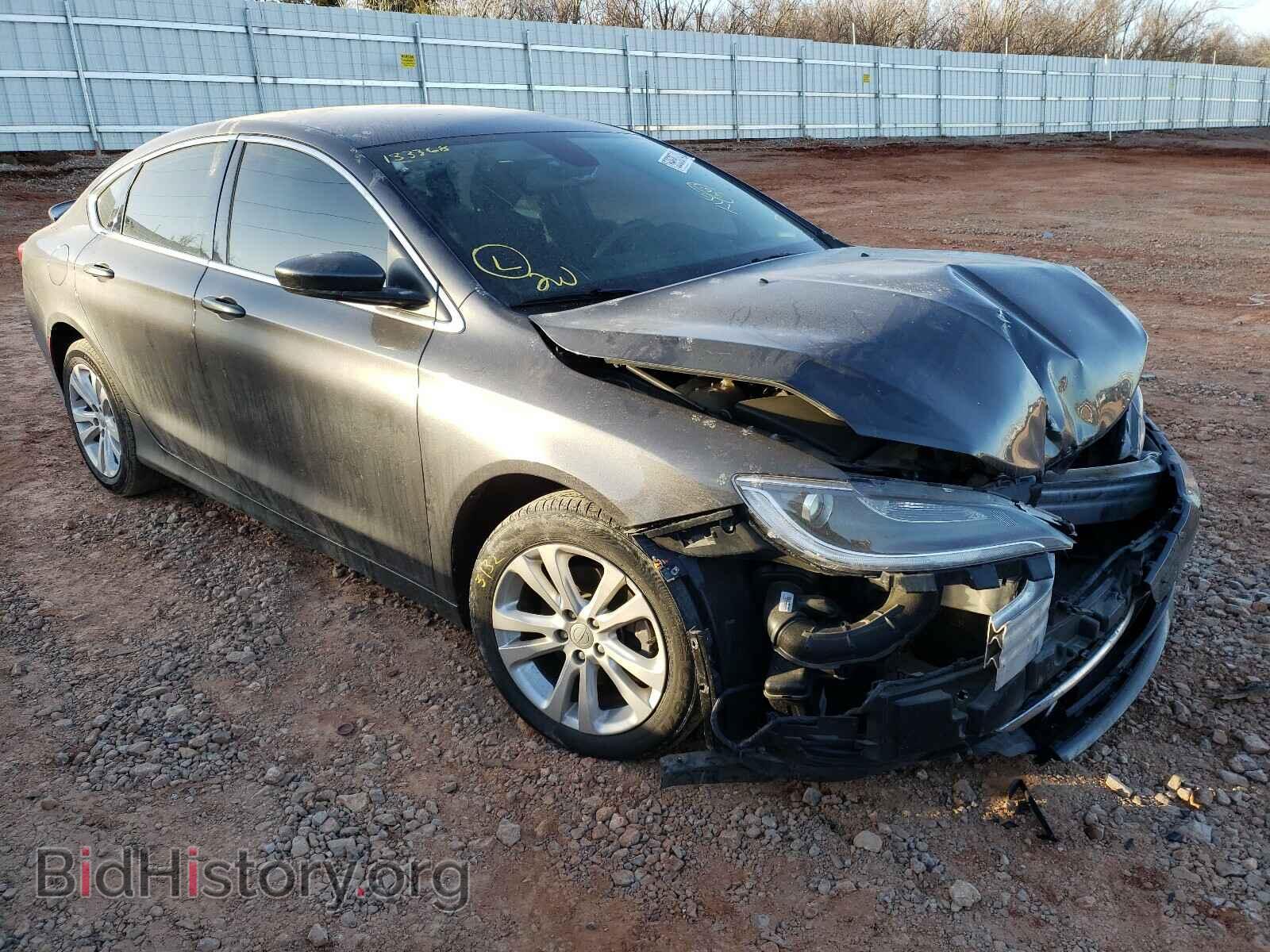 Photo 1C3CCCAB8GN133368 - CHRYSLER 200 2016