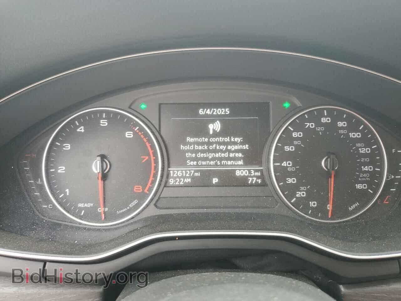 2017 AUDI A4 - VIN: WAUANAF48HN018733 - Фото 9