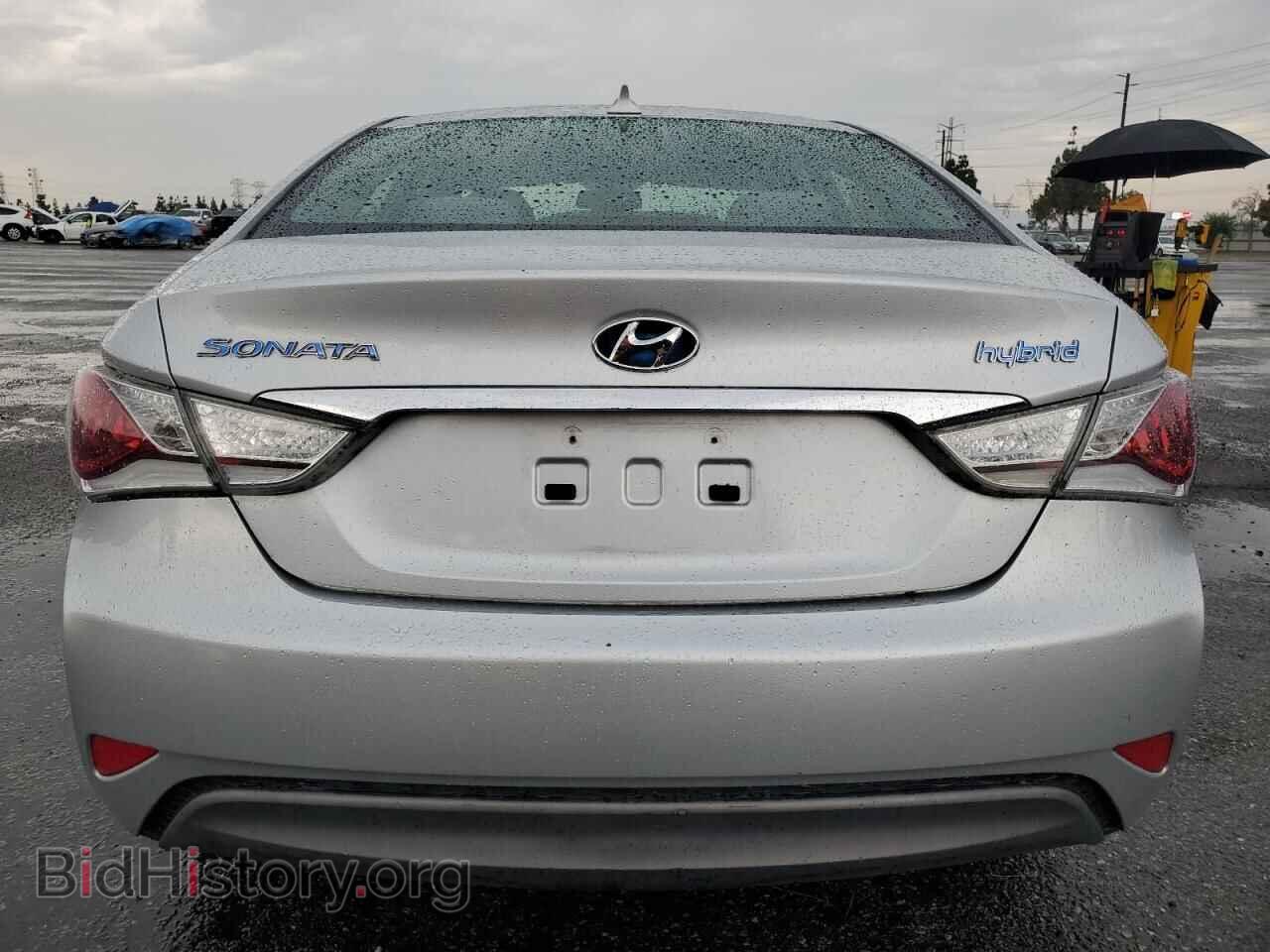 2012 HYUNDAI SONATA - VIN: KMHEC4A40CA030499 - Фото 6