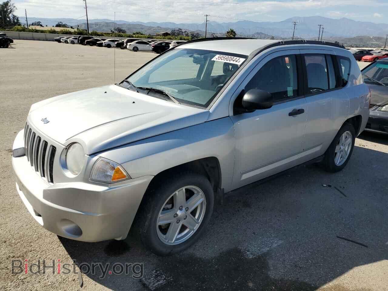 Photo 1J8FT470X8D702516 - JEEP COMPASS 2008