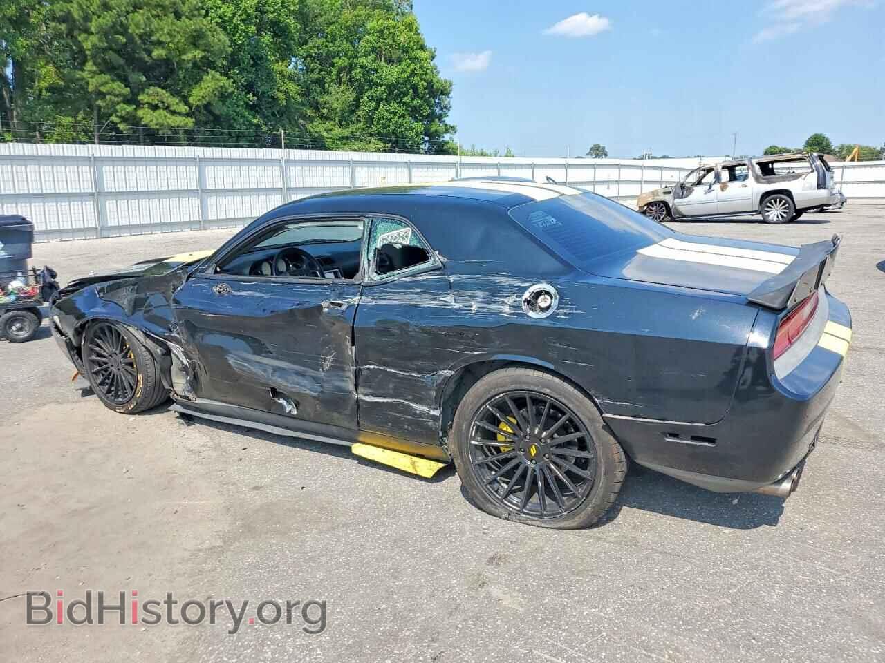 2014 DODGE CHALLENGER - VIN: 2C3CDYAG5EH152844 - Фото 2