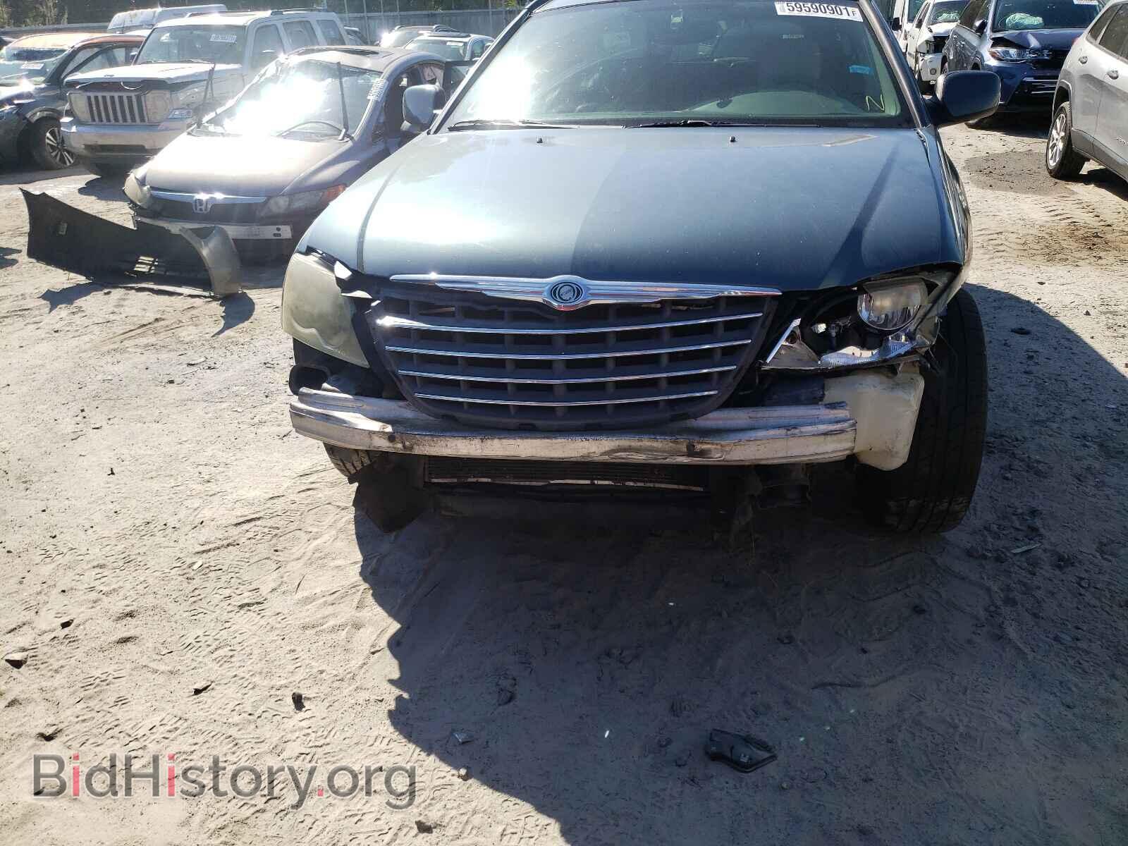 2006 CHRYSLER PACIFICA - VIN: 2A8GF78426R890201 - Photo 9