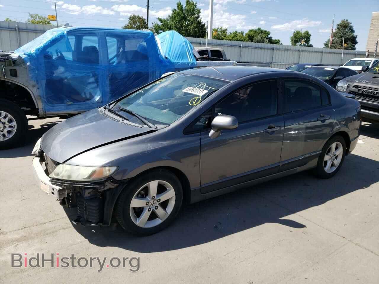 Фотография 19XFA1F65BE028038 - HONDA CIVIC 2011