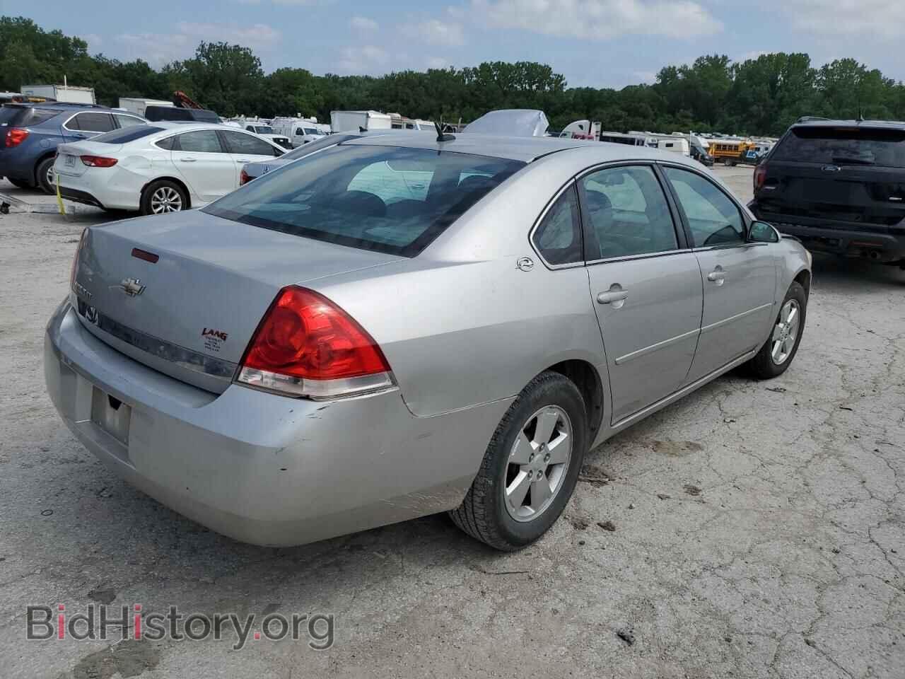 2006 CHEVROLET IMPALA - VIN: 2G1WT58K669160461 - Фото 3