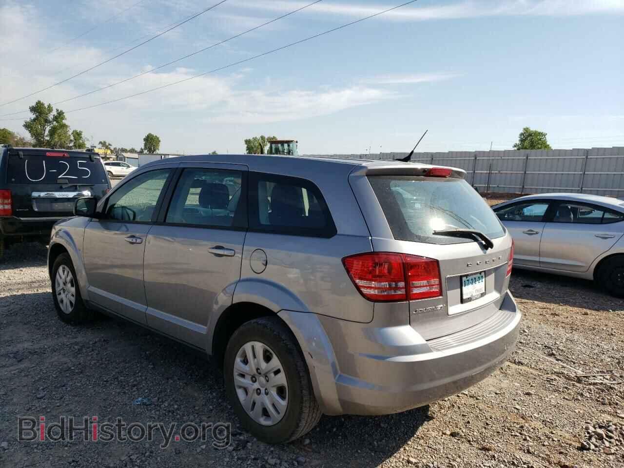 2015 DODGE JOURNEY - VIN: 3C4PDCABXFT679873 - Фото 3
