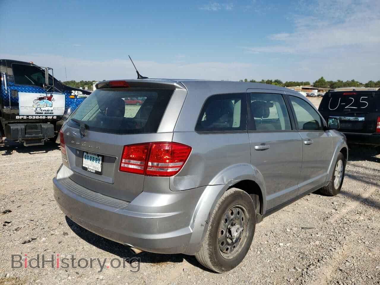2015 DODGE JOURNEY - VIN: 3C4PDCABXFT679873 - Фото 4