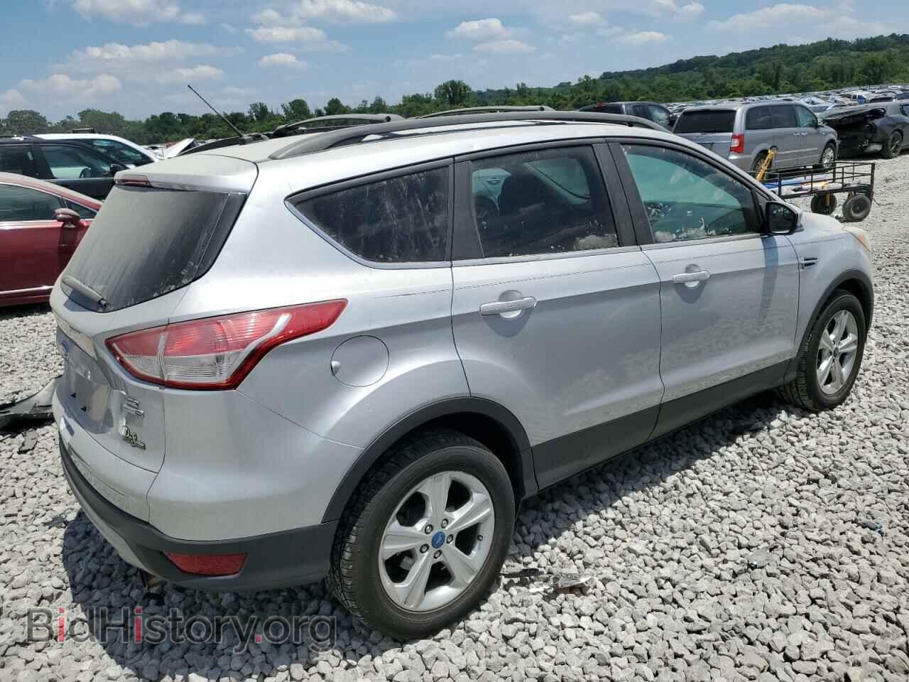 2013 FORD ESCAPE - VIN: 1FMCU9G96DUC45437 - Фото 3