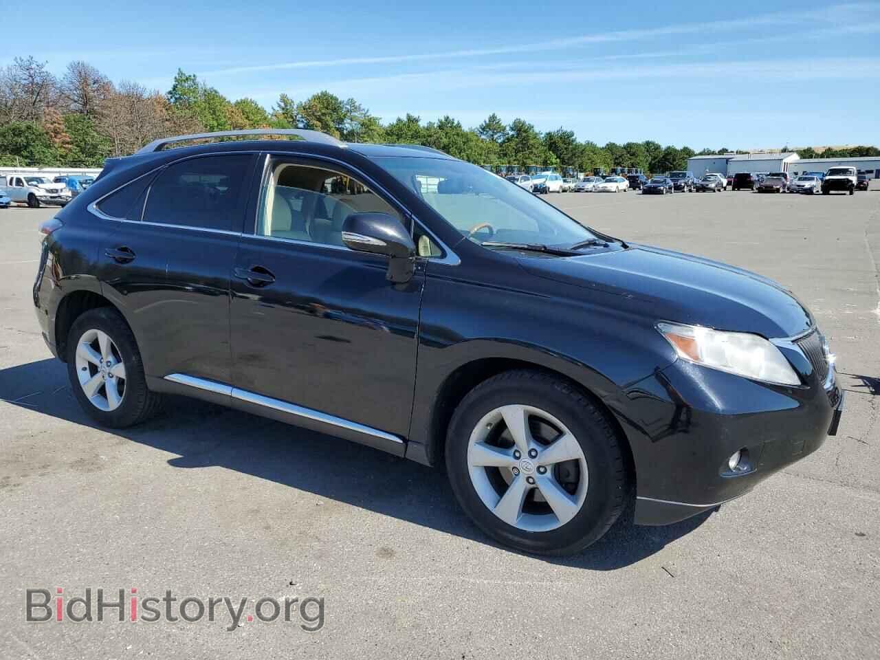 2010 LEXUS RX350 - VIN: 2T2BK1BAXAC044363 - Фото 4