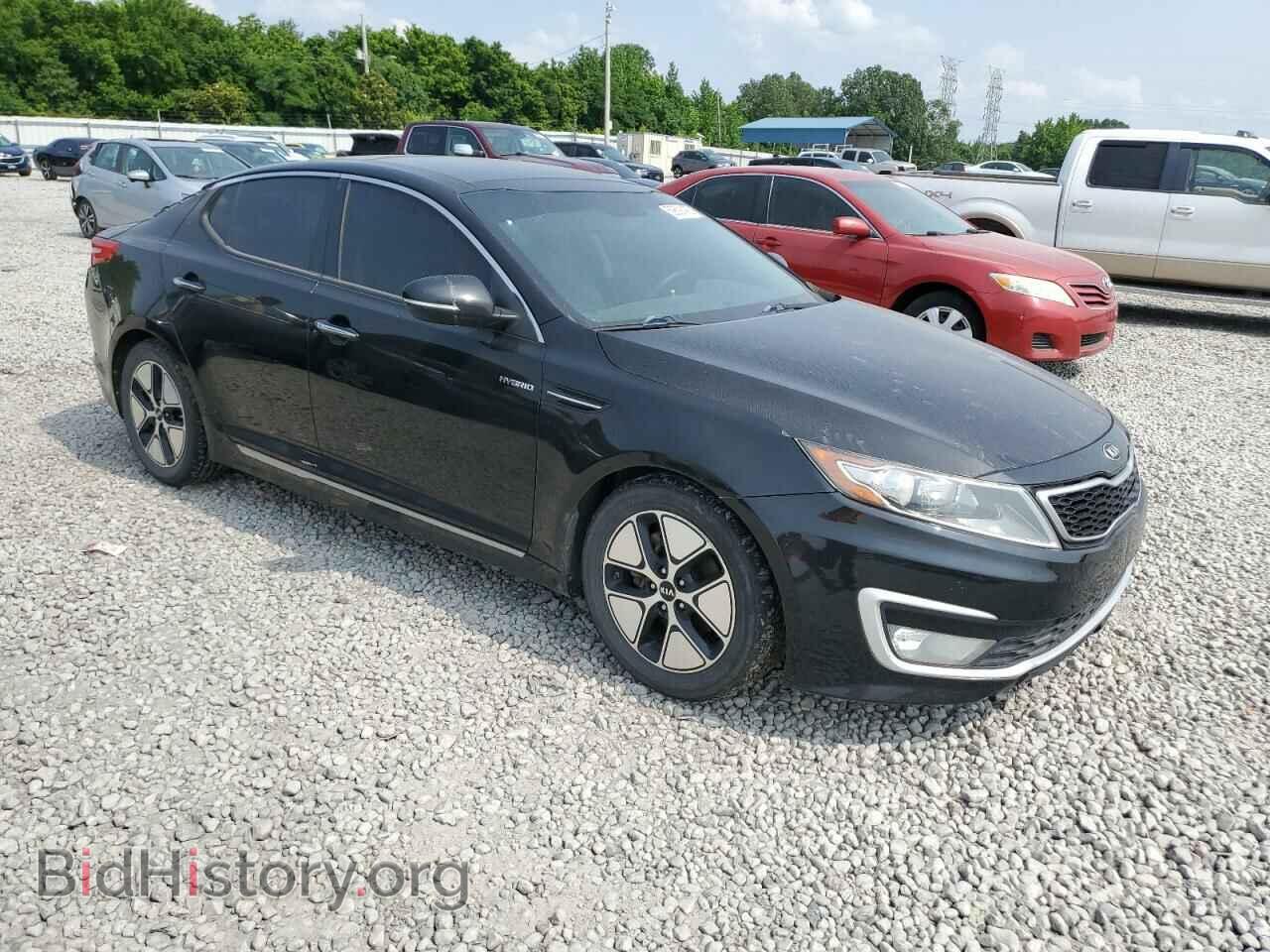 2013 KIA OPTIMA - VIN: KNAGM4AD5D5047493 - Фото 4