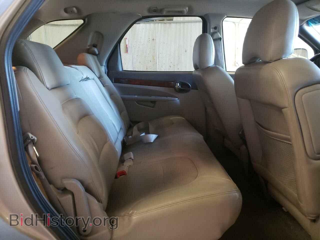 2006 BUICK RENDEZVOUS - VIN: 3G5DB03L86S565008 - Photo 6