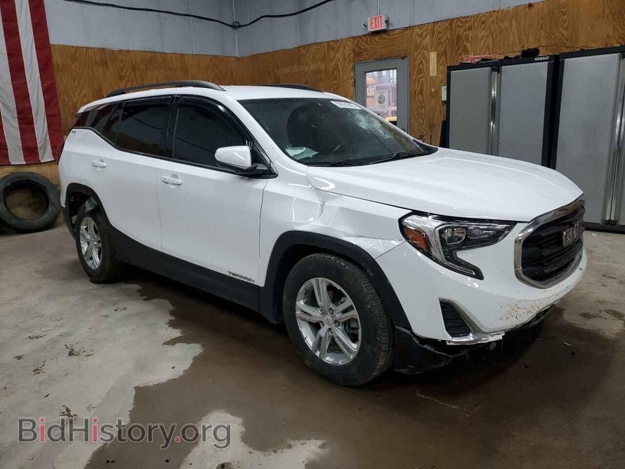 2019 GMC TERRAIN - VIN: 3GKALTEV0KL258370 - Фото 4