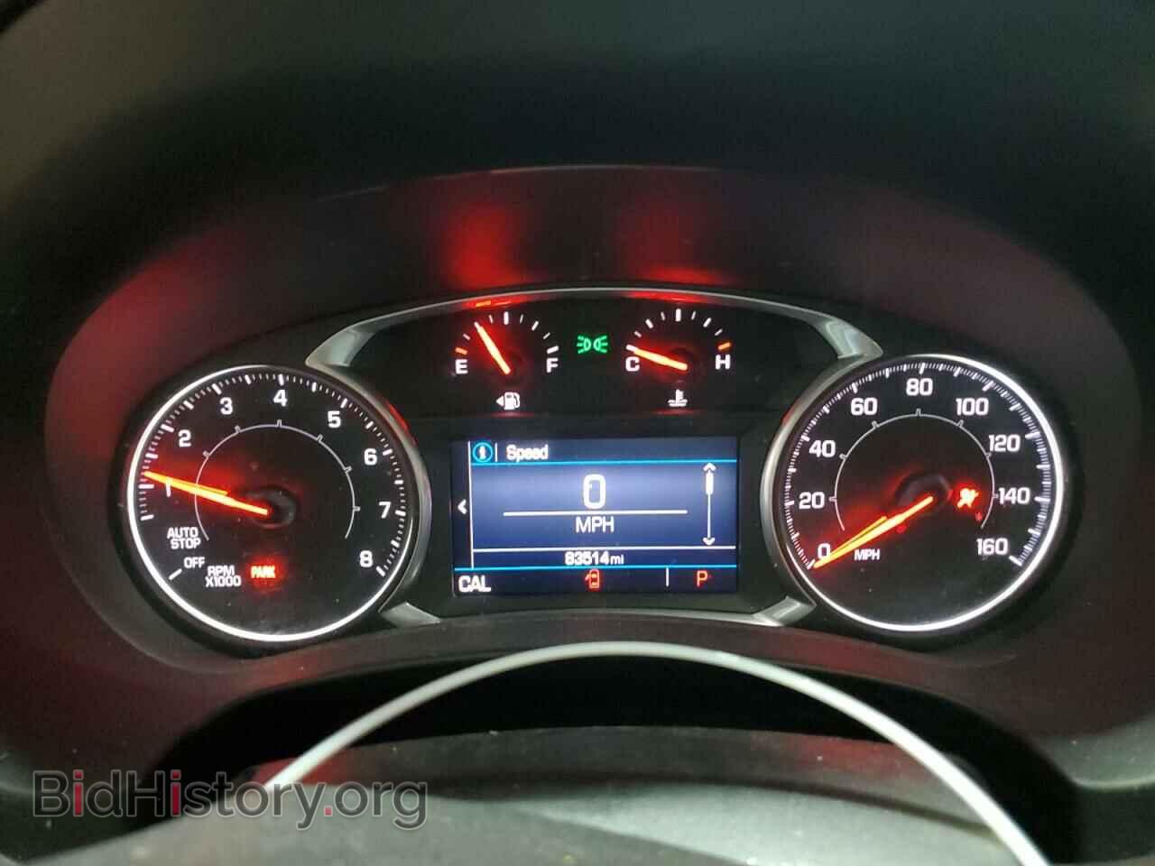 2019 GMC TERRAIN - VIN: 3GKALTEV0KL258370 - Фото 9